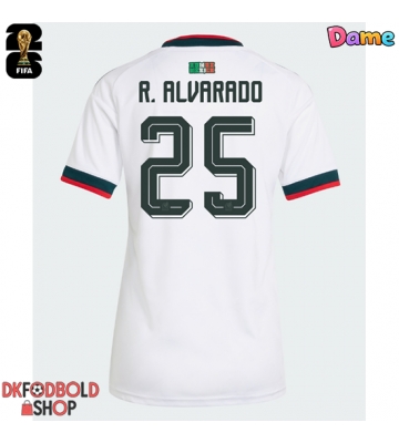 Mexico Roberto Alvarado #25 Udebanetrøje Dame VM 2026 Kort ærmer